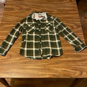 Men’s The American Outdoorsman Flannel Shirt, Size Small